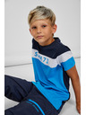 Sam 73 Синя тениска за момчета SAM 73 Kallan