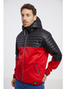 Sam 73 Черно-червено мъжко леко ватирано яке SAM 73 Vader