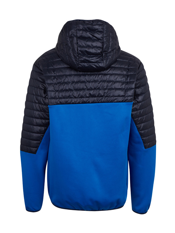 Sam 73 Черно-синьо мъжко олекотено ватирано яке SAM 73 Vader