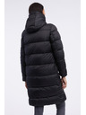 Sam 73 Черно дамско зимно ватирано палто SAM 73 Hedvika