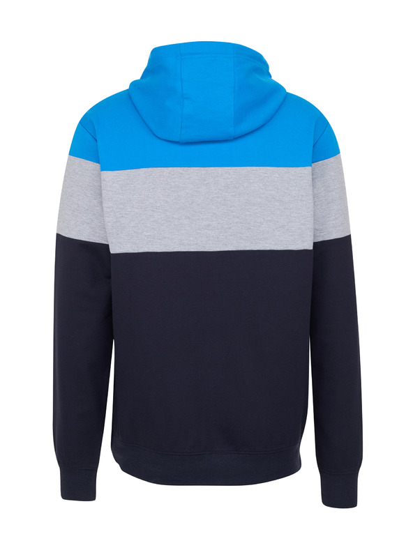 Sam 73 Синьо-черно мъжко яке с качулка SAM 73 Gerado