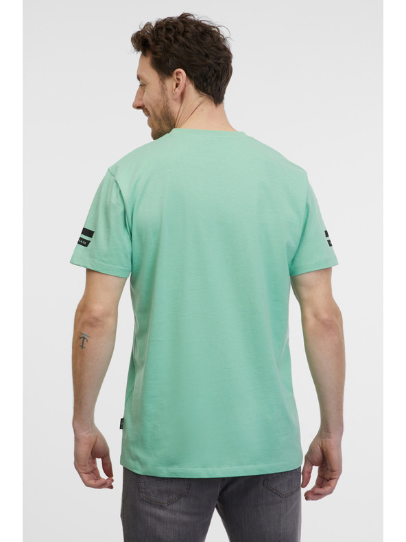 Sam 73 Светлозелена мъжка поло риза SAM 73 Joey