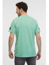 Sam 73 Светлозелена мъжка поло риза SAM 73 Joey