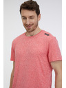Sam 73 Коралова мъжка тениска на райета SAM 73 Fortunato