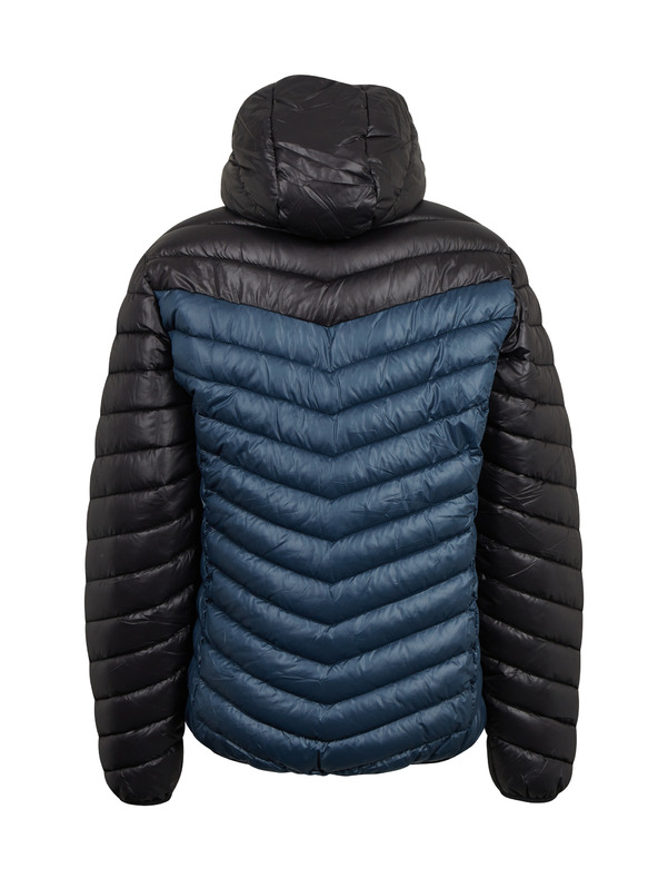 Sam 73 Черно-синьо мъжко ватирано яке SAM 73 Ulrik