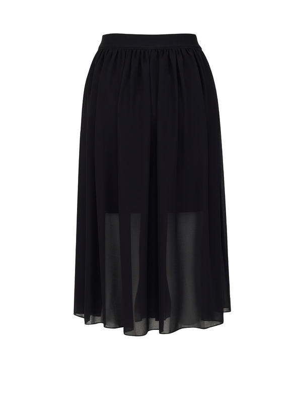 Sam 73 Черна дамска миди пола SAM 73 Evelina