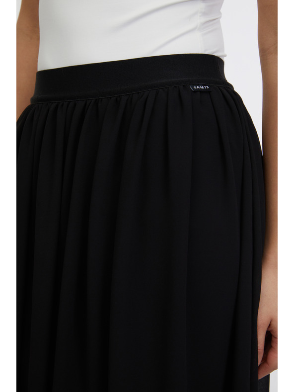 Sam 73 Черна дамска миди пола SAM 73 Evelina