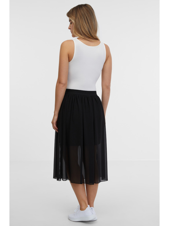 Sam 73 Черна дамска миди пола SAM 73 Evelina