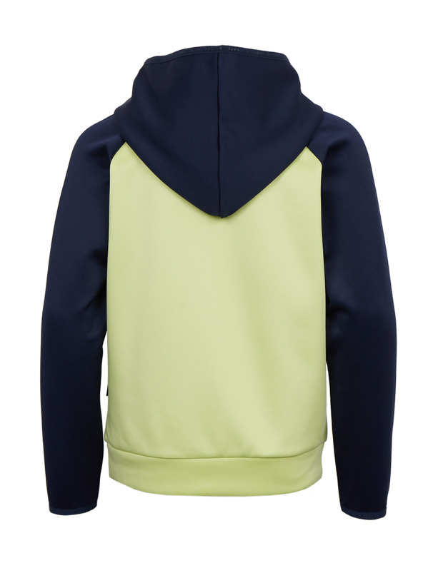 Sam 73 Синьо и жълто момчешко качулка SAM73 Draco