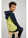 Sam 73 Синьо и жълто момчешко качулка SAM73 Draco