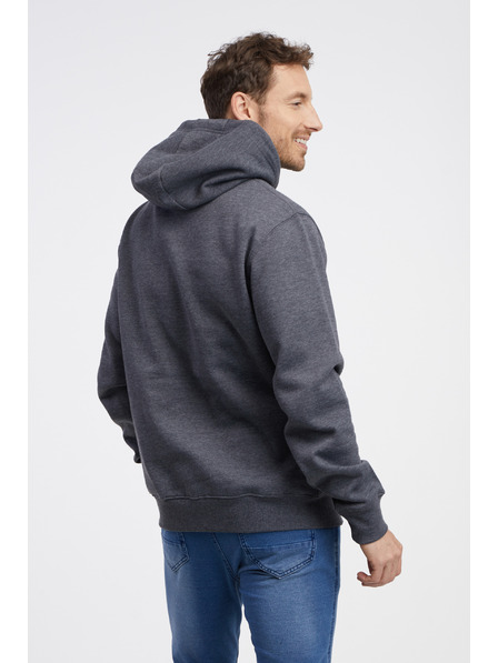 Sam 73 Сива мъжка качулка SAM 73 Albus