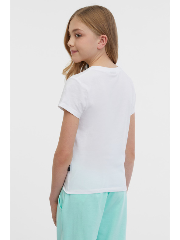 Sam 73 Бяла тениска за момичета SAM 73 Kiara