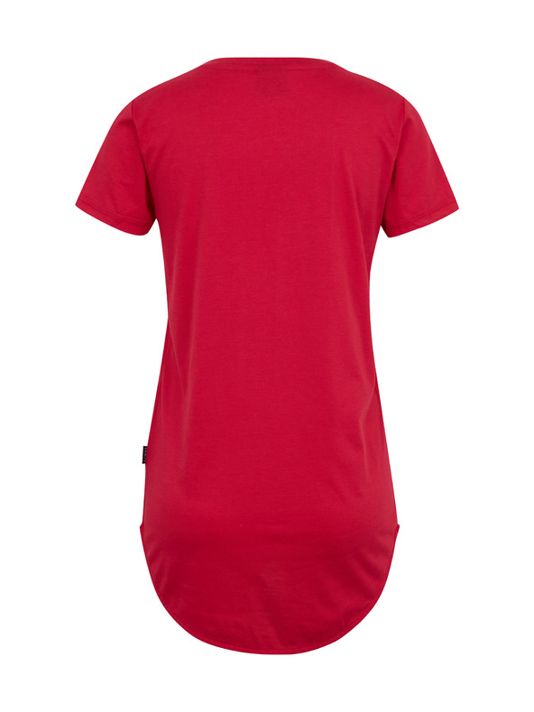 Sam 73 Тъмнорозова дамска тениска SAM 73 Doris