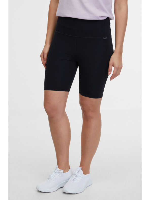 Sam 73 Черен дамски къс клин SAM 73 Brunela