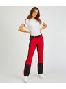 Sam 73 Черно-червен дамски панталон с подвижен крачол SAM73 Aries