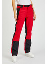 Sam 73 Черно-червен дамски панталон с подвижен крачол SAM73 Aries