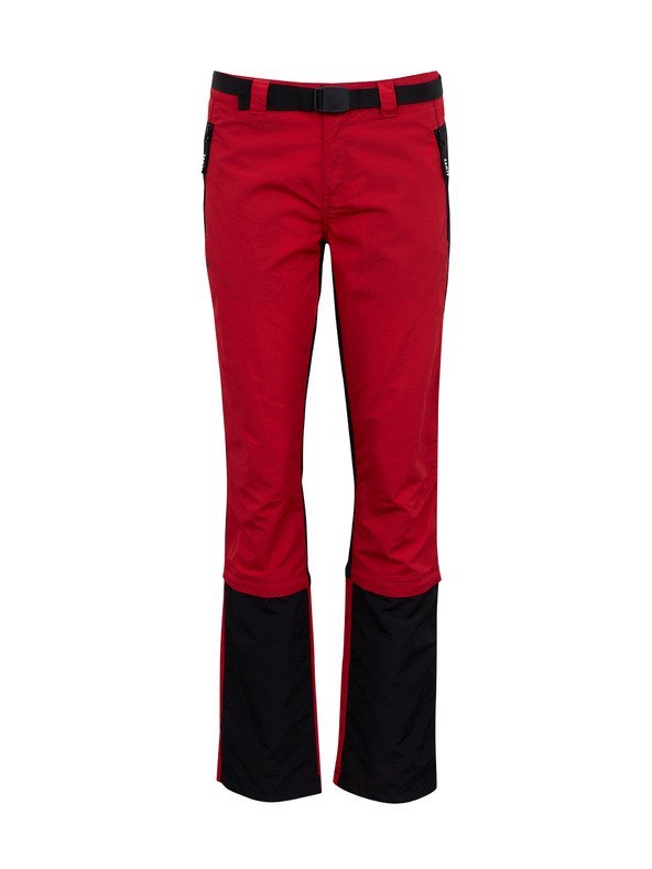 Sam 73 Черно-червен дамски панталон с подвижен крачол SAM73 Aries