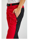 Sam 73 Черно-червен дамски панталон с подвижен крачол SAM73 Aries