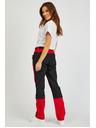 Sam 73 Черно-червен дамски панталон с подвижен крачол SAM73 Aries