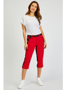 Sam 73 Черно-червен дамски панталон с подвижен крачол SAM73 Aries