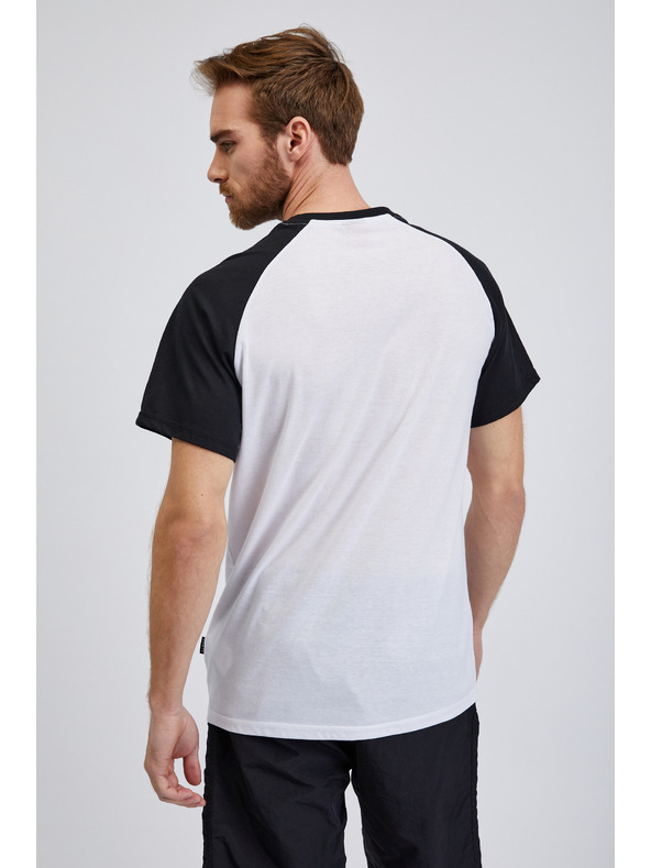 Sam 73 Бяла мъжка тениска SAM 73 Jordan