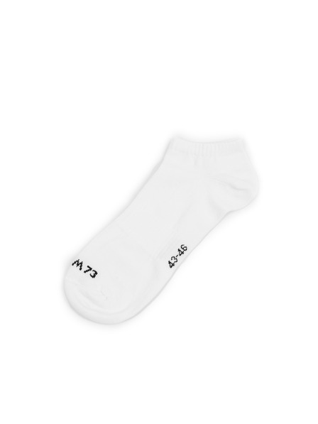 Sam 73 Комплект от три чифта бели мъжки чорапи SAM 73 Invercargill