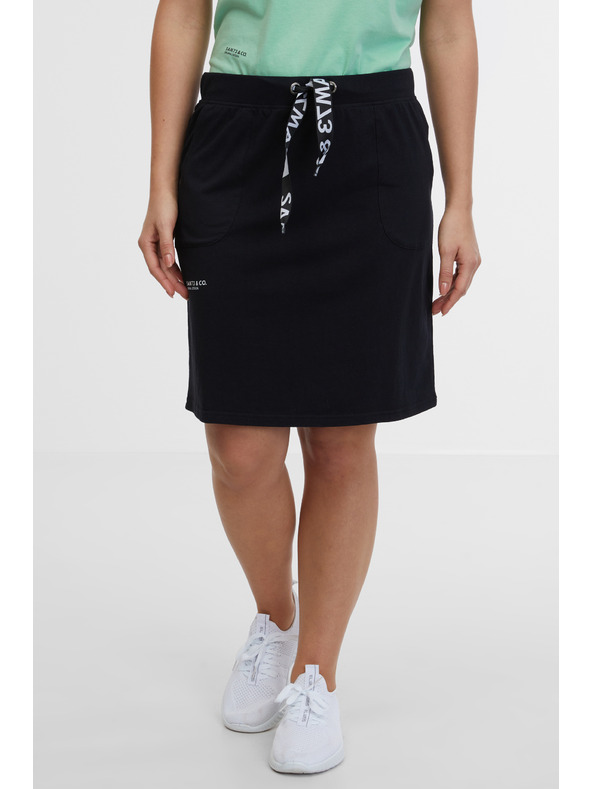 Sam 73 Черна дамска пола SAM 73 Paulina