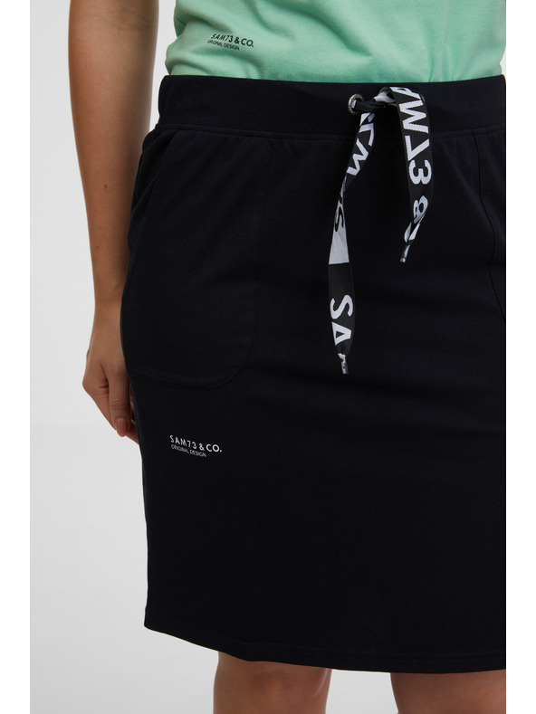 Sam 73 Черна дамска пола SAM 73 Paulina