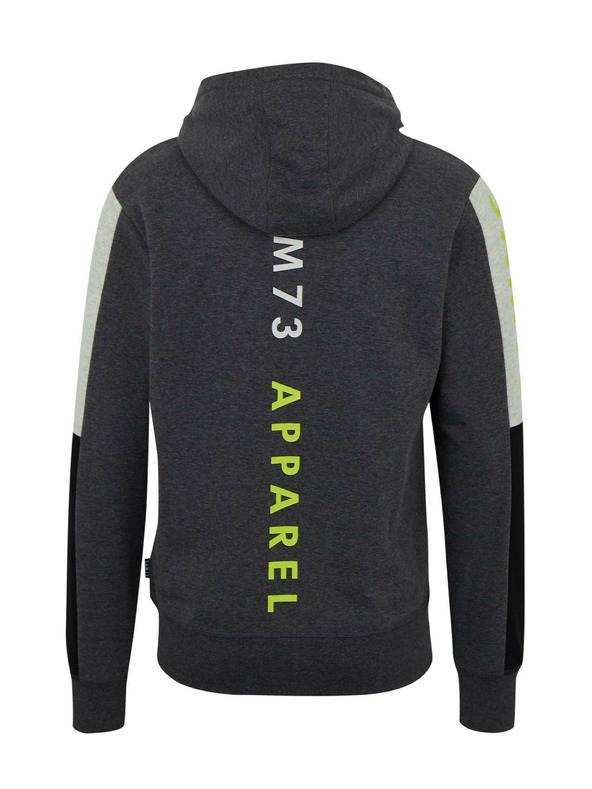 Sam 73 Тъмно сив мъжки суитчър SAM 73 Gordon