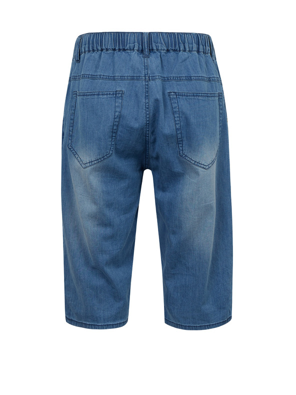 Sam 73 Сини мъжки къси панталони от деним SAM 73 Kash