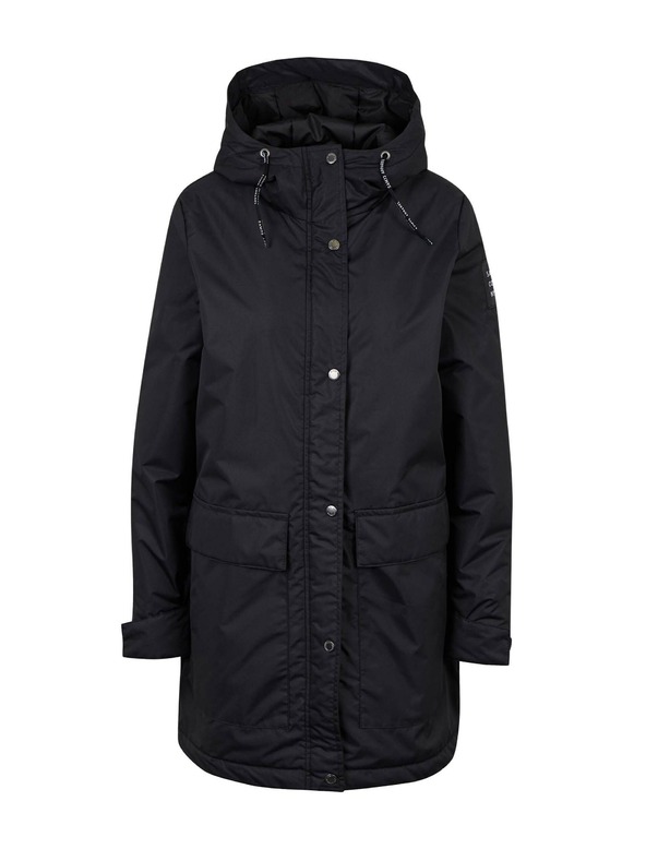 Sam 73 Черно дамско палто SAM 73 Elisa