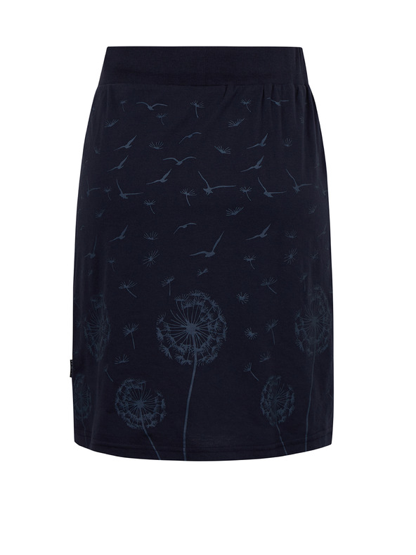 Sam 73 Тъмно синя дамска пола с десен SAM 73 Lydia