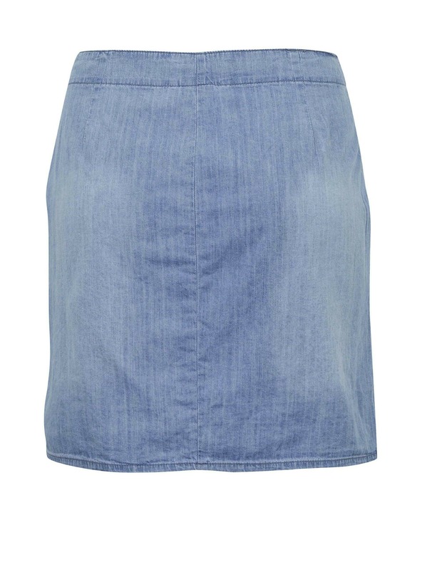 Sam 73 Светлосиня дамска пола от деним SAM 73 Malvina