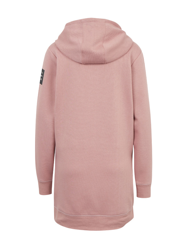 Sam 73 Староророзов дамски суитшърт с цип и качулка SAM 73 Drusilia