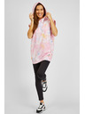 Sam 73 Розов дамски шарен суитчър без ръкави SAM73 Carina