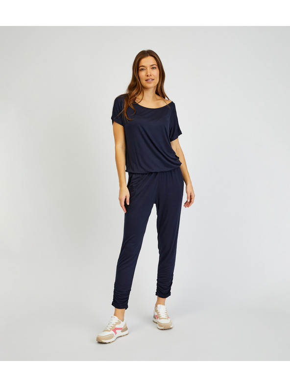 Sam 73 Тъмносин дамски олекотен гащеризон SAM 73 Lepus