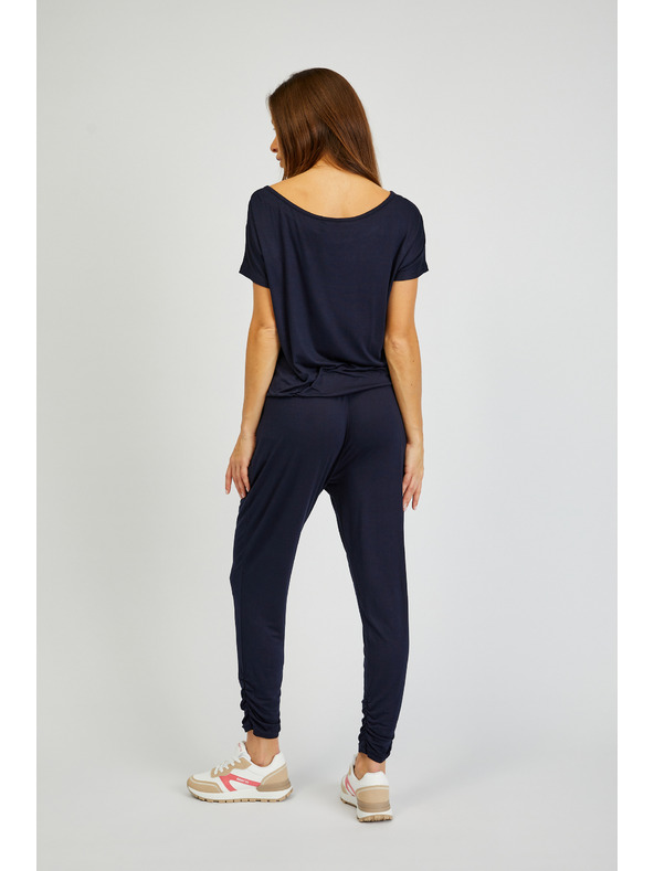 Sam 73 Тъмносин дамски олекотен гащеризон SAM 73 Lepus