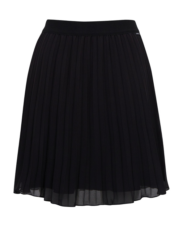 Sam 73 Черна плисирана мини пола за жени SAM73 Perseus