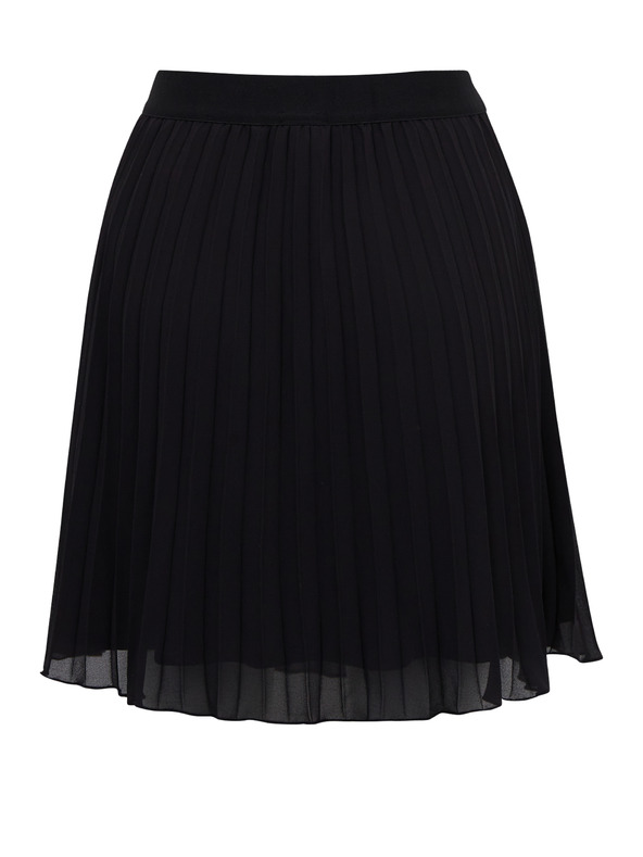 Sam 73 Черна плисирана мини пола за жени SAM73 Perseus