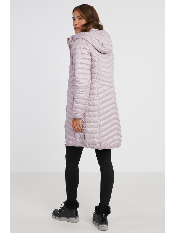 Sam 73 Светлолилаво дамско ватирано яке SAM 73 Bella