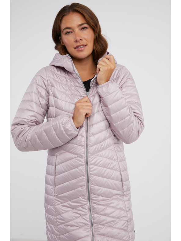 Sam 73 Светлолилаво дамско ватирано яке SAM 73 Bella