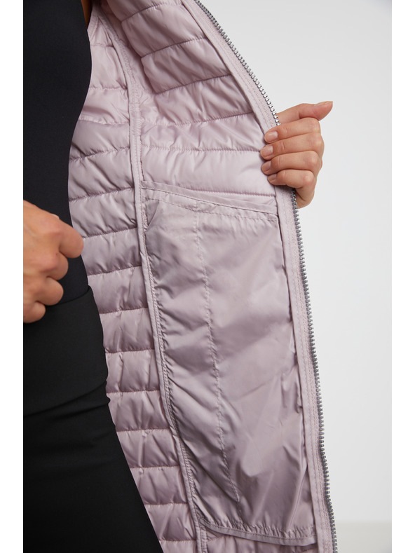 Sam 73 Светлолилаво дамско ватирано яке SAM 73 Bella