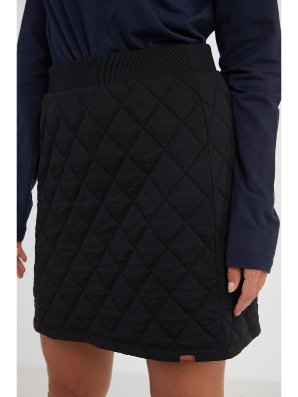 Sam 73 Черна дамска ватирана пола SAM 73 Imelda