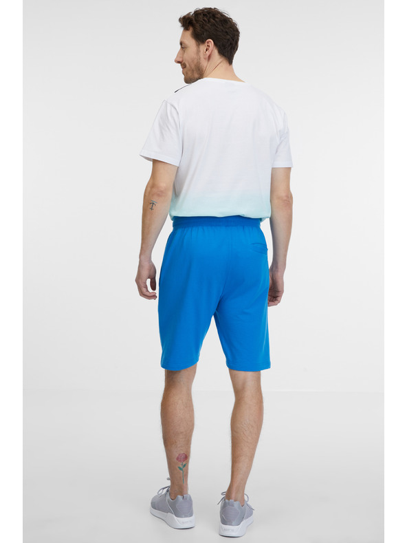 Sam 73 Сини мъжки спортни къси панталони SAM 73 Хуан