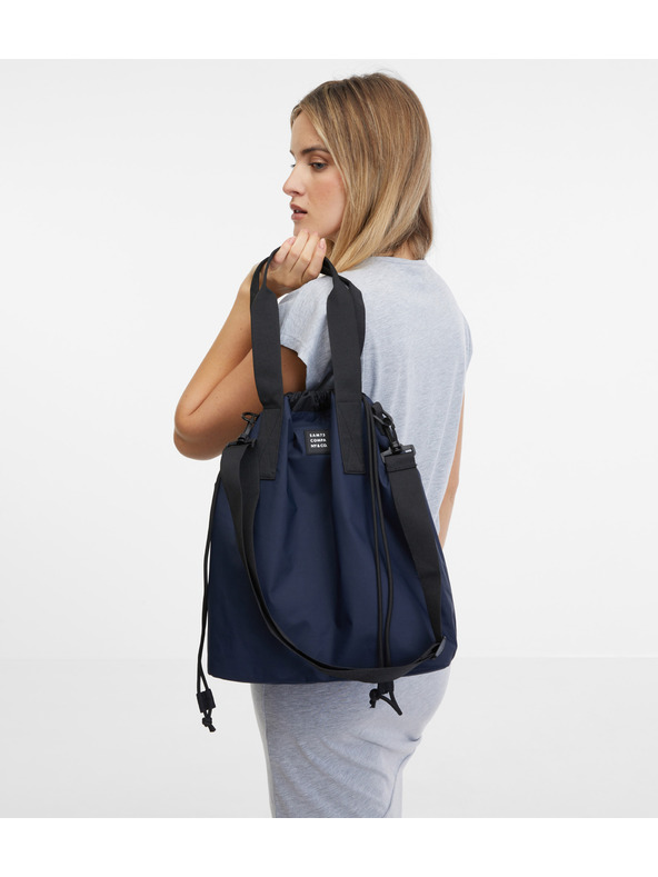 Sam 73 Тъмносиня дамска чанта SAM 73