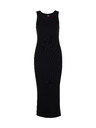 Sam 73 Черна дамска основна макси рокля SAM 73 Rita
