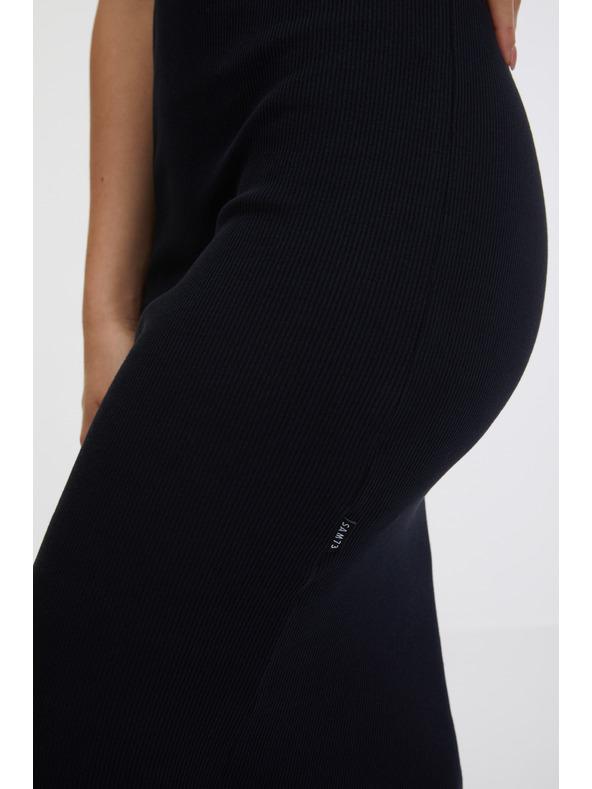 Sam 73 Черна дамска основна макси рокля SAM 73 Rita