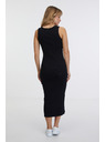 Sam 73 Черна дамска основна макси рокля SAM 73 Rita