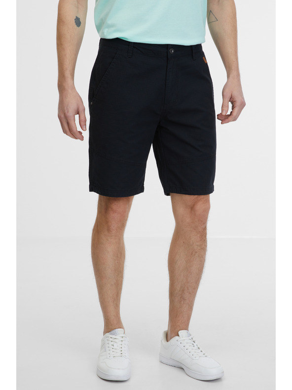 Sam 73 Черни мъжки къси панталони SAM 73 Enrique