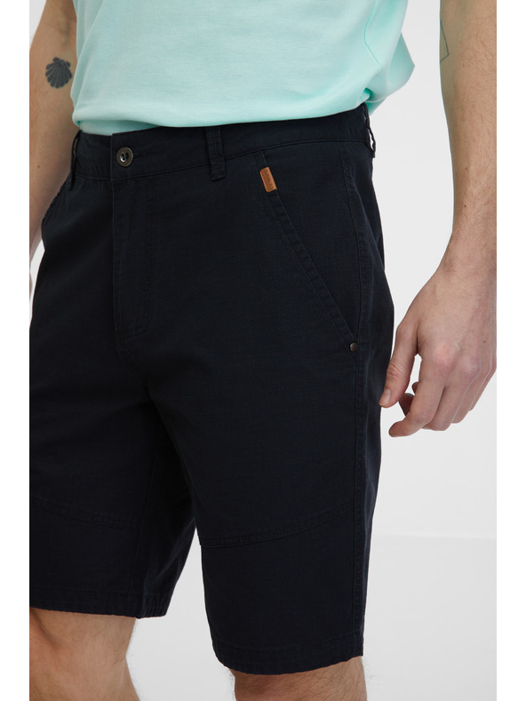 Sam 73 Черни мъжки къси панталони SAM 73 Enrique